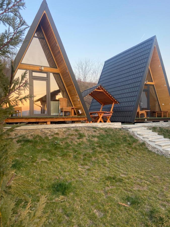 Hotel Casute Din Lemn Jiblea Veche Exterior foto
