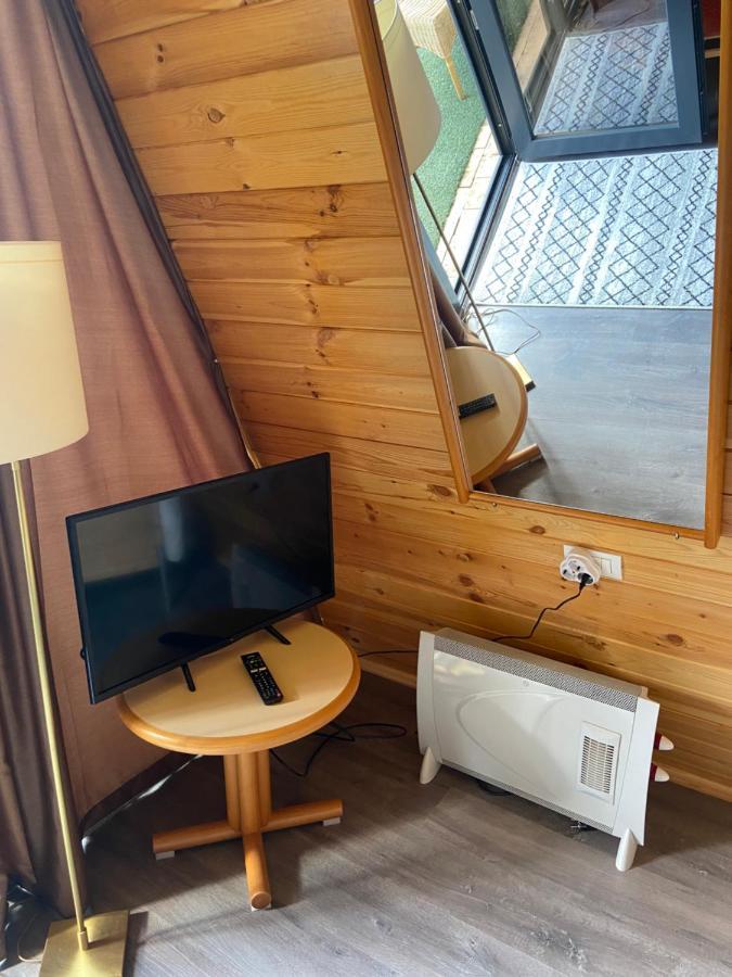 Hotel Casute Din Lemn Jiblea Veche Exterior foto