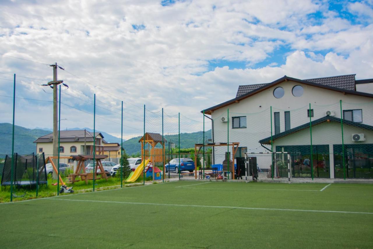 Hotel Casute Din Lemn Jiblea Veche Exterior foto
